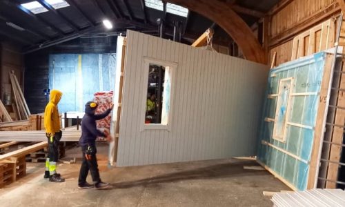 VÄGGBLOCK TILLVERKNING